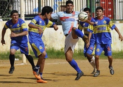 Eventos esportivos  acontecem no fim de semana