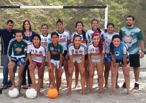 1ª Copa das Mulheres de Beach Soccer dá largada neste domingo