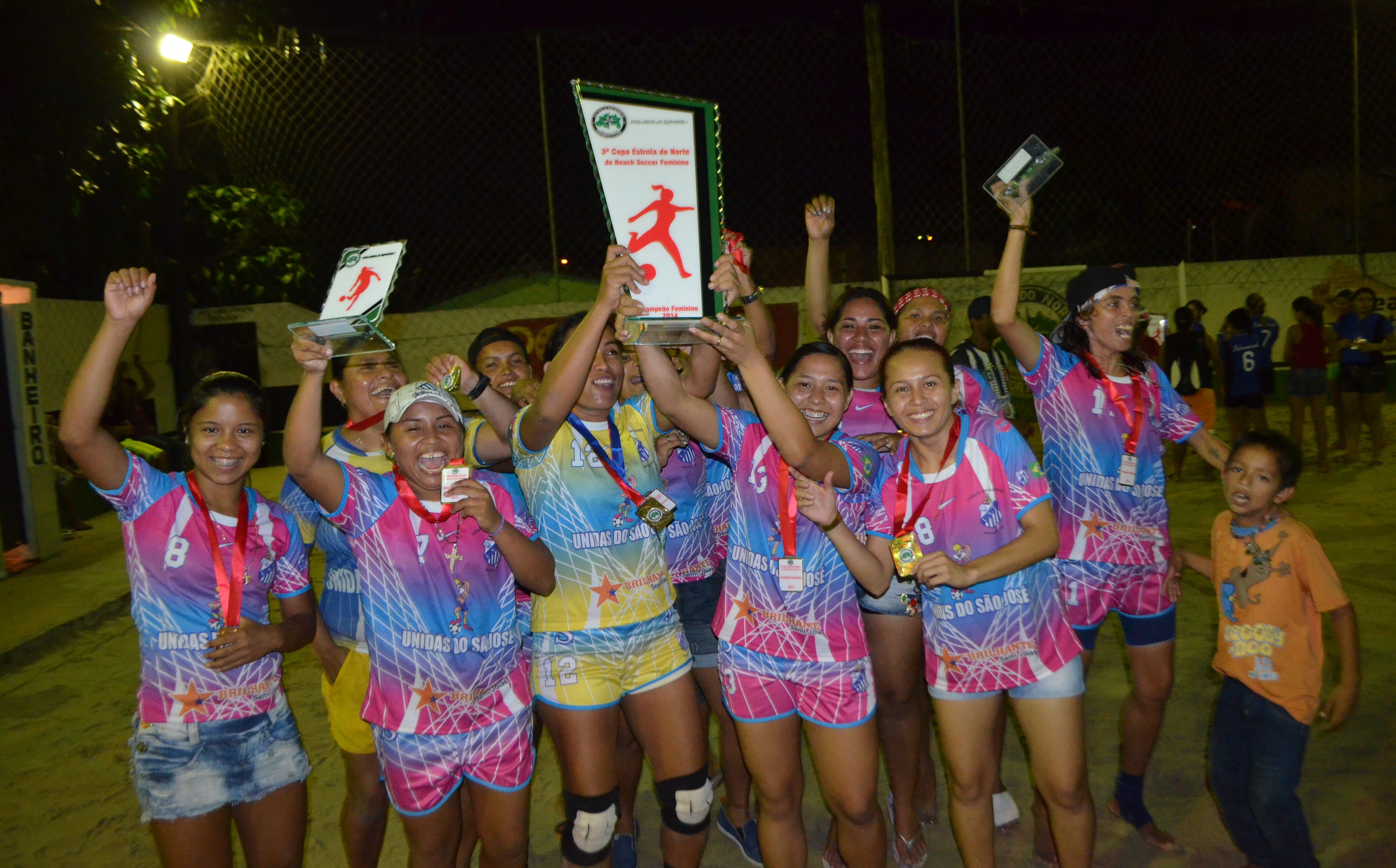 1ª Copa das Mulheres de Beach Soccer dá largada neste domingo