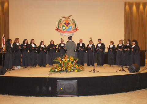 TCE-AM agrega servidores por meio da música