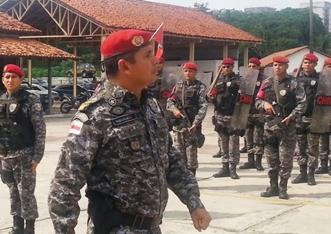 Polícia Militar mobiliza mais de 5 mil homens para o Carnaval
