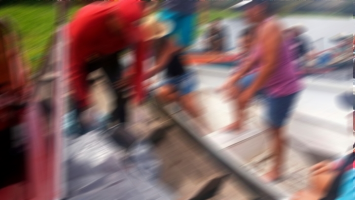 Corpo de homem é encontrado de bubuia no Rio Solimões 