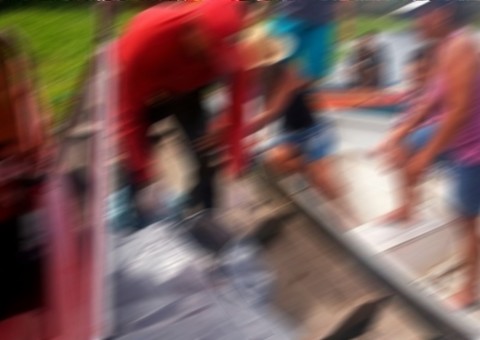 Corpo de homem é encontrado de bubuia no Rio Solimões 