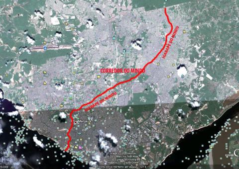 Juíza federal pede que MPF se manifeste sobre pedido de suspensão das obras no Passeio do Mindu e Águas Claras