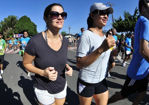 Corrida da Amizade acontece dia 20 na zona Centro-Sul
