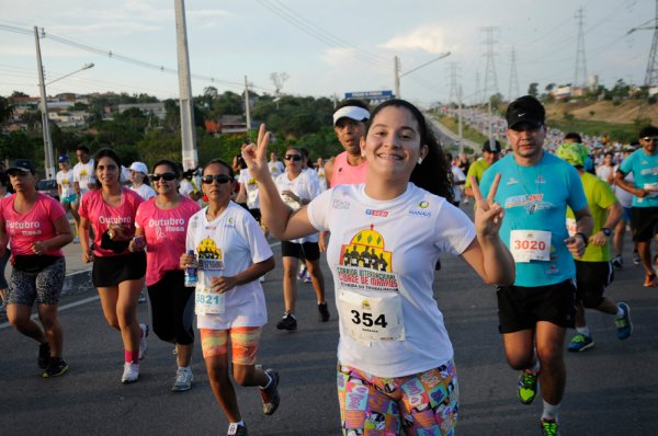 Corrida na Ponta Negra comemora 345 anos da cidade