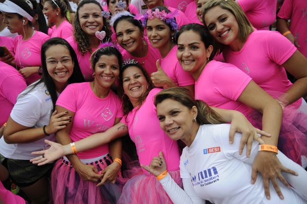 Inscrições para a Corrida da Mulher esgotam em menos de meia hora