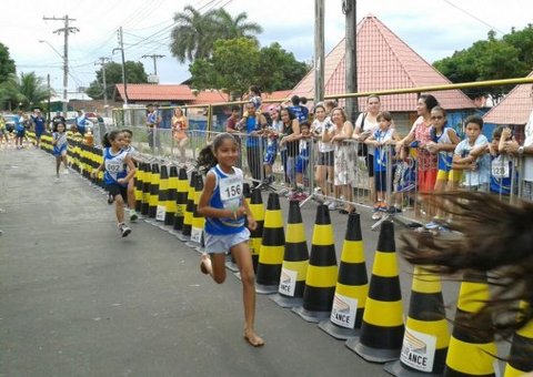 'Abracinho" reúne 250 atletas mirins