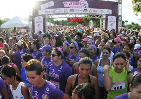Entrega dos kits da Corrida da Mulher começa nesta quinta em novo local