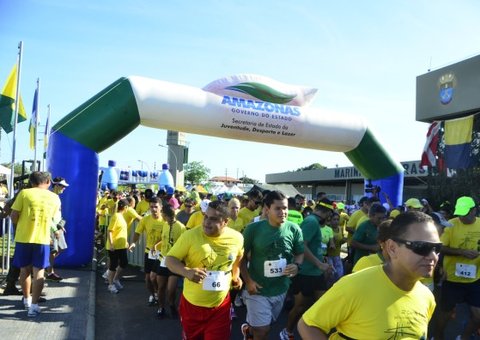 Polícia Federal faz 2ª edição de corrida é neste domingo