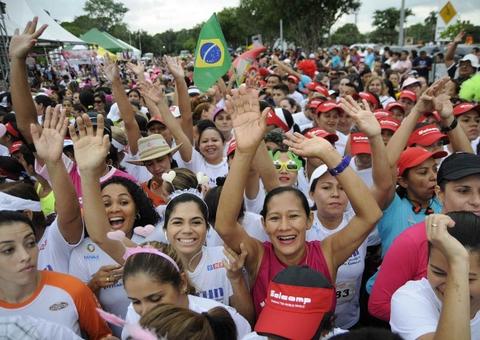 Inscrições para a 5ª edição da Corrida da Mulher começam nesta quinta-feira