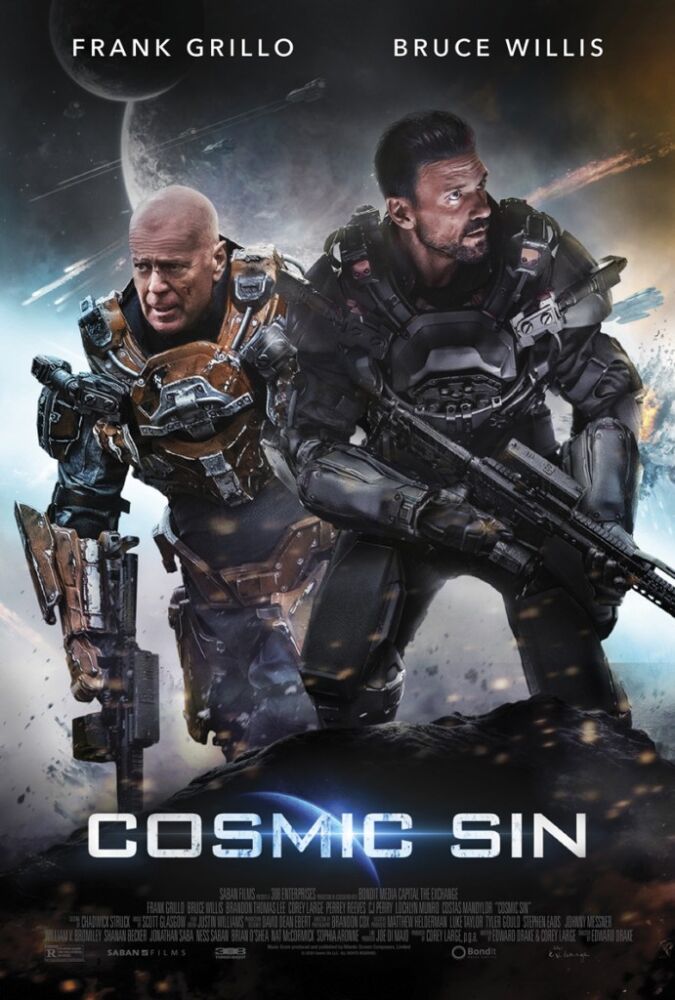 Sci-fi ’Cosmic Sin’ com Bruce Willis ganha trailer; Confira