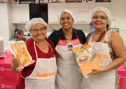 Formas de se alimentar e o que comer são tema da Cozinha Brasil