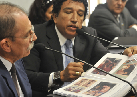 Presidente do TJAM recebe comitiva da CPI da Pedofilia nesta sexta-feira