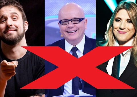  Rafinha Bastos não volta para o CQC. Saiba quem estará na nova bancada.