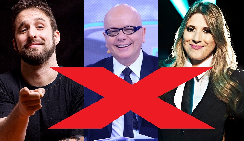  Rafinha Bastos não volta para o CQC. Saiba quem estará na nova bancada.