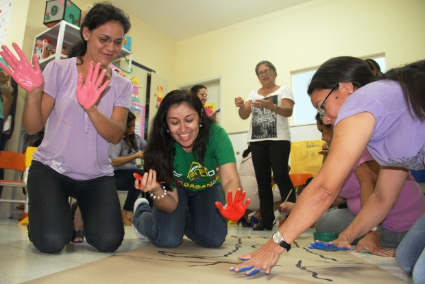 Creches municipais participam do Projeto Mediações Pedagógicas