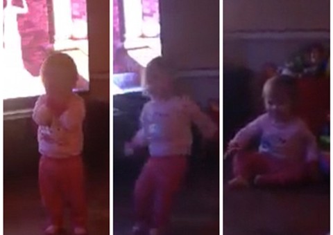 Assustador: Vídeo gera repercussão nas web ao mostrar criança sendo puxada por fantasma enquanto brincava com o pai