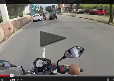 Vídeo mostra momento em que criança é atropelada