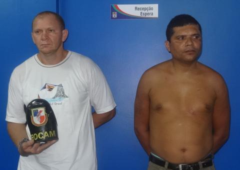  Presos  dois  acusados de assassinar mototaxista Carlito