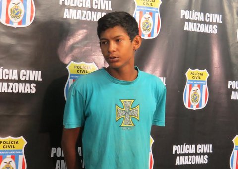 Acusado de matar operário e ferir professora  é preso