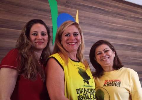 Campanha para coletar alimentos acontece no dia 8