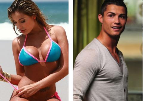 Andressa Urach conta detalhes sobre 'noite de amor' com Cristiano Ronaldo 