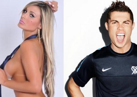 Cristiano Ronaldo já recebeu notificação sobre processo de Andressa Urach