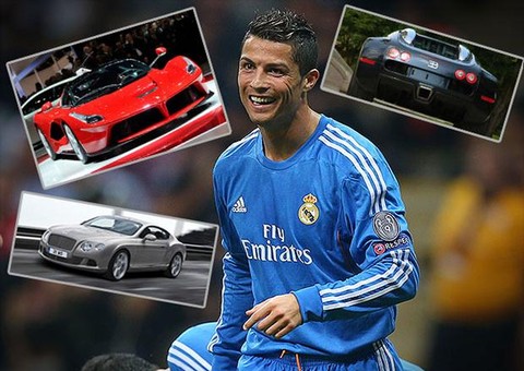 Curiosidades do que dá pra comprar com o salário de Cristiano Ronaldo