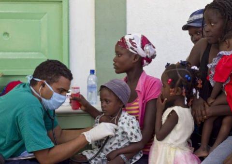Ministério Público apura condições de trabalho dos médicos cubanos