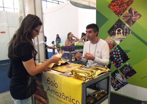 Cupuaçu é destaque em feira de produtos naturais em São Paulo