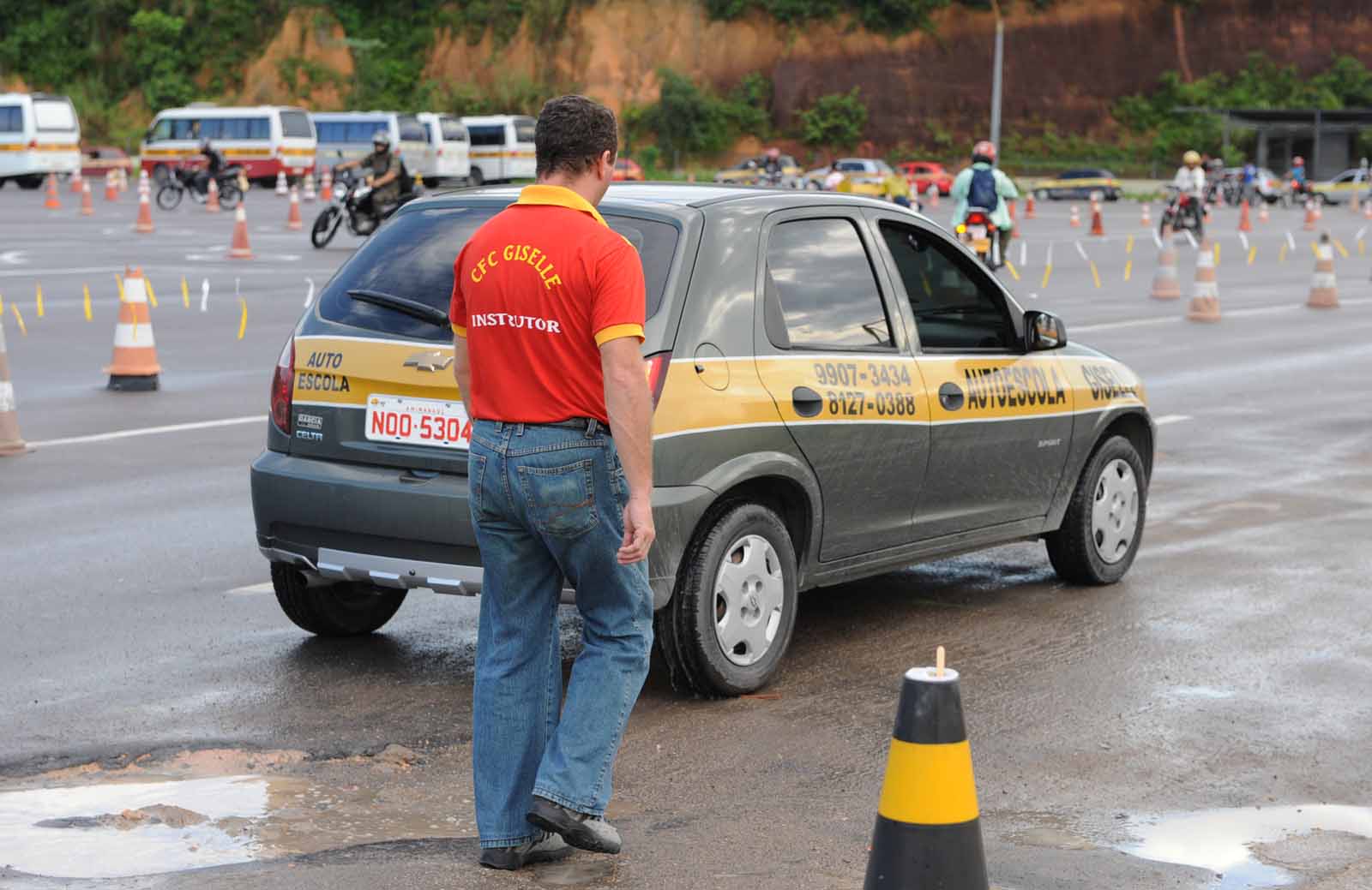 Detran-AM realiza mutirão de exames de direção neste sábado
