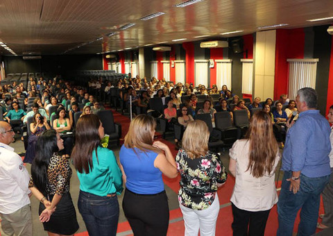 Técnicos de 246 UBS participam de curso de capacitação