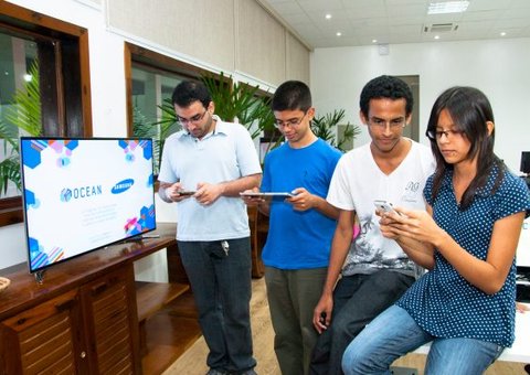 UEA e Centro da Samsung Ocean oferecem 1.250 vagas