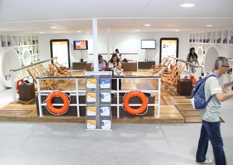 Amazonas tem presença forte no Expominas