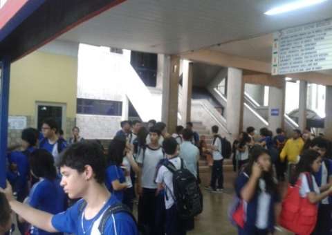 Colégio Dom Bosco sofre incêndio