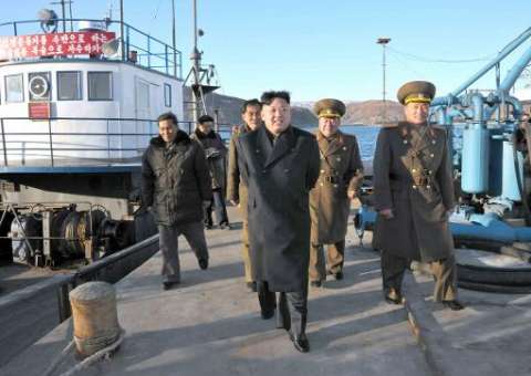  Kim Jong-un convoca militares da Coreia do Norte a se preparar para o combate