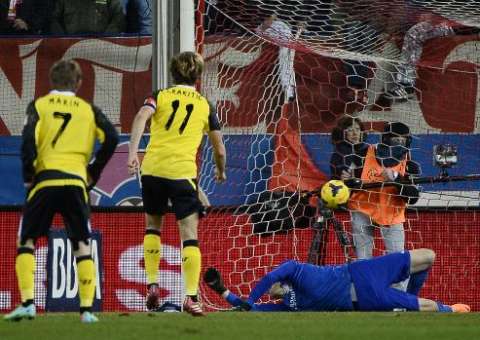 Atlético empata em casa e não aproveita tropeço do Barça