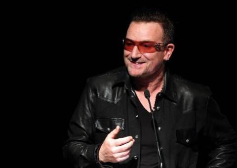  Bono: Mandela nasceu para dar lição de humildade