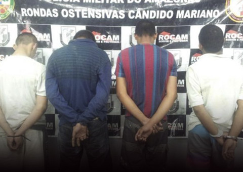 Em Manaus, adolescentes roubam carro de R$ 70 mil para vender por R$ 1 mil