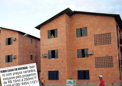 Casas do PROSAMIM à venda nos classificados de Manaus