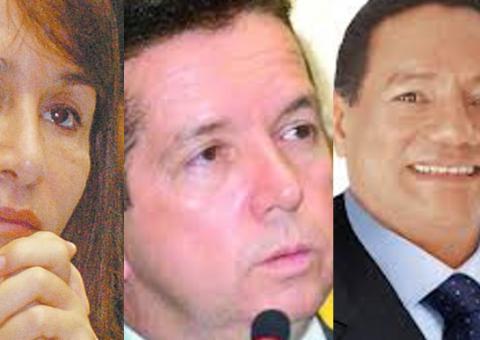   Vera, Souza e Dallas foram os campeões em falta na  Assembleia em abril 