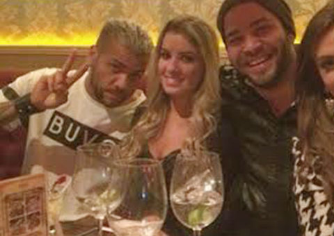  Daniel Alves termina namoro com atriz e engata com Panicat