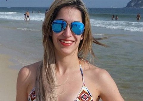 Aos 30, Daniele Hypólito posta foto de biquíni e ganha cantadas na web