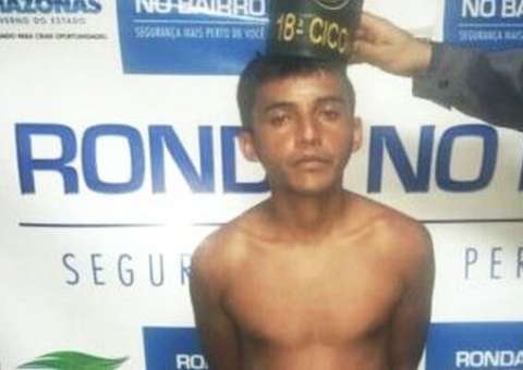 Foragido do Compaj é preso no bairro Terra Nova