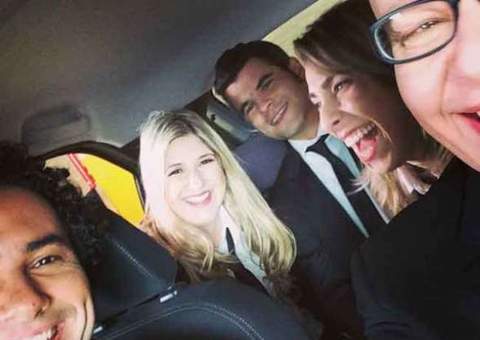 Dani Calabresa aparece pela primeira vez após escândalo de traição