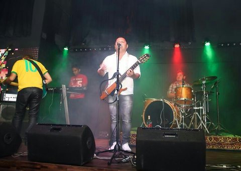 MPB e rock no Vieiralves nesta sexta-feira