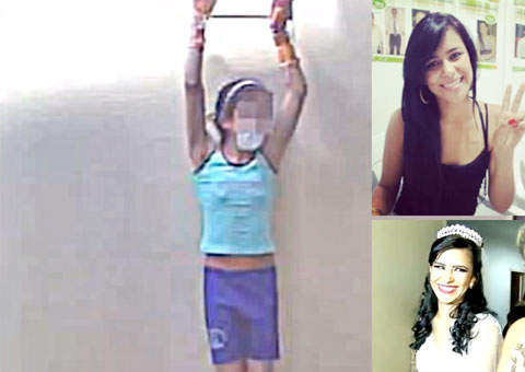 Veja como está a menina torturada