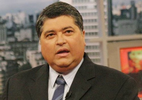 Datena ataca Galvão Bueno e Ronaldo em transmissão ao vivo