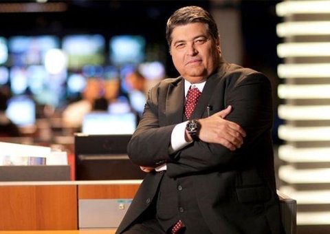 Datena comenta briga com Milton Neves: "Falou da minha família, eu não respeito"